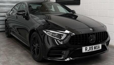 MERCEDES-BENZ CLS 2.9 CLS350d AMG Line
