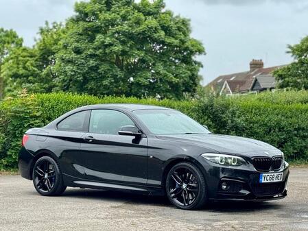 BMW 2 SERIES 2.0 220d M Sport Coupe