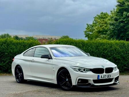 BMW 4 SERIES 2.0 420i M Sport Coupe