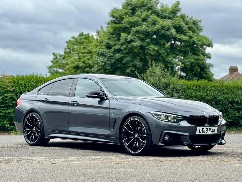 BMW 4 SERIES GRAN COUPE 2.0 420i M Sport Gran Coupe