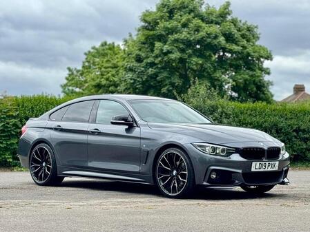 BMW 4 SERIES GRAN COUPE 2.0 420i M Sport Gran Coupe