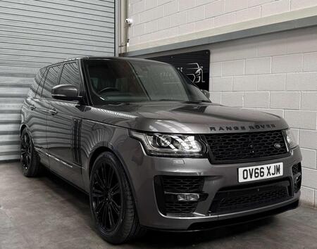 LAND ROVER RANGE ROVER 3.0 TD V6 Autobiography