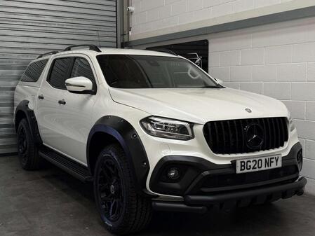 MERCEDES-BENZ X CLASS 2.3 CDI Progressive