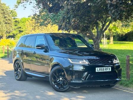 LAND ROVER RANGE ROVER SPORT 3.0 SD V6 HSE Dynamic