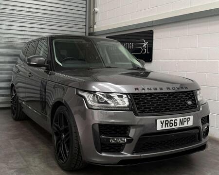 LAND ROVER RANGE ROVER 3.0 TD V6 Vogue