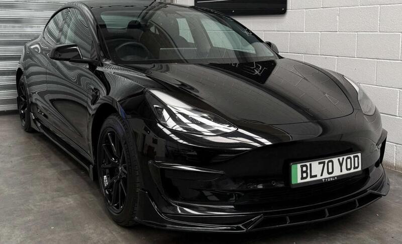 TESLA MODEL 3