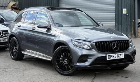 MERCEDES-BENZ GLC CLASS 2.1 GLC220d AMG Line