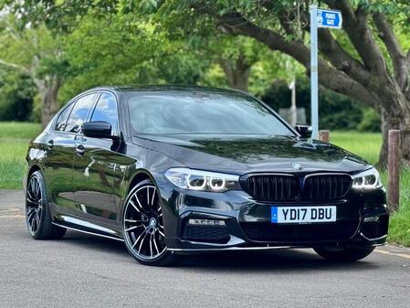 BMW 5 SERIES 2.0 520d xDrive M Sport Saloon