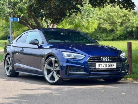 AUDI A5 2.0 TFSI 40 Black Edition