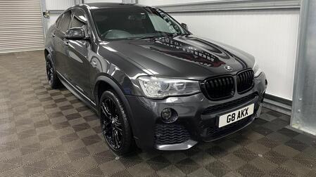 BMW X4 3.0 X4 xDrive30d M Sport