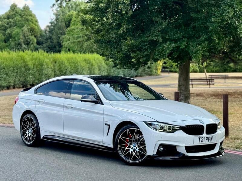 BMW 4 SERIES GRAN COUPE 2.0 420d xDrive M Sport Gran Coupe