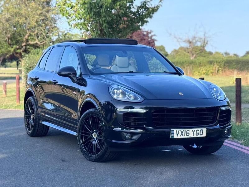PORSCHE CAYENNE 3.0 TD V6
