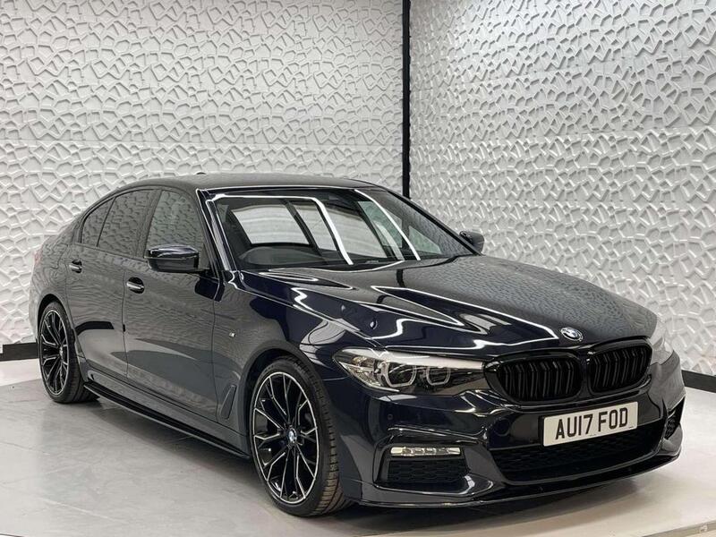 BMW 5 SERIES 3.0 530d xDrive M Sport Saloon