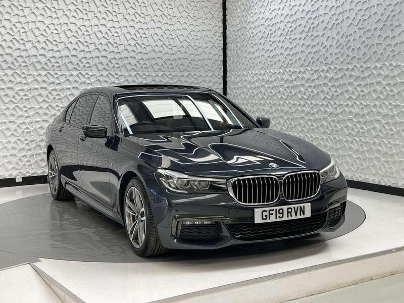 BMW 7 SERIES 3.0 740Ld xDrive M Sport Saloon