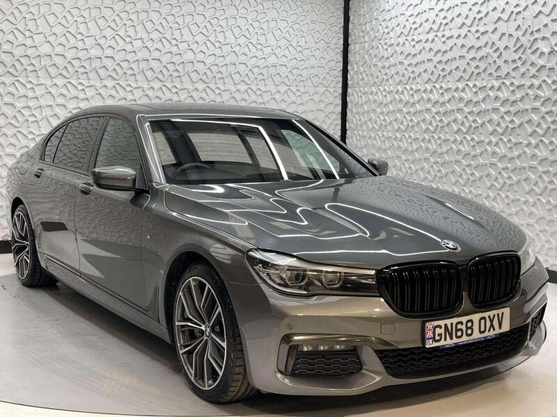 BMW 7 SERIES 3.0 740Ld xDrive M Sport Saloon