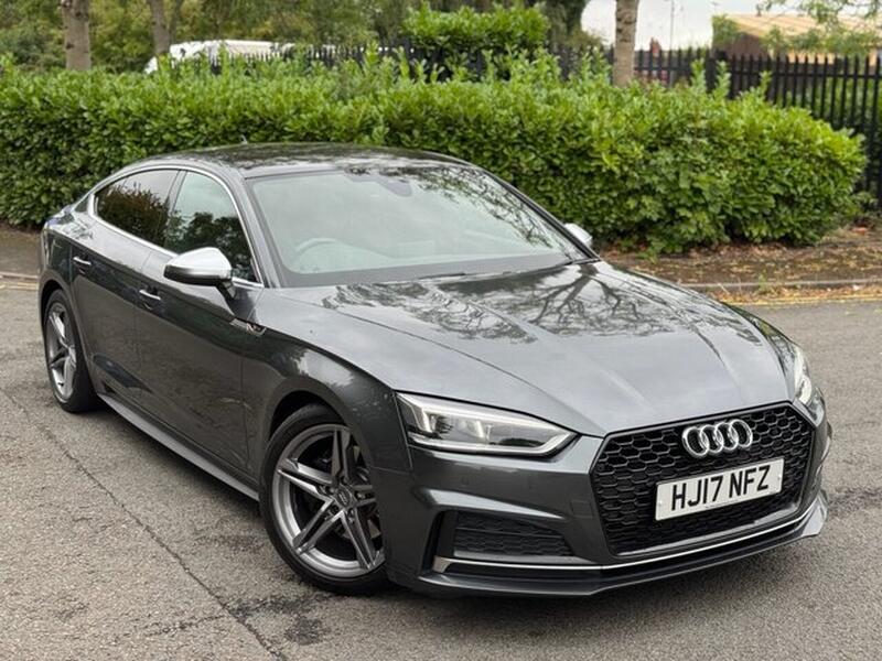 AUDI A5 3.0 TDI V6 S line