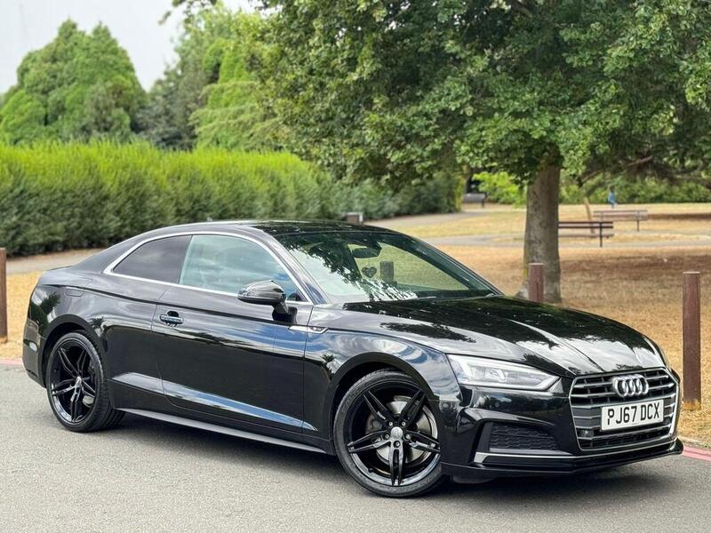 AUDI A5 2.0 TFSI S line