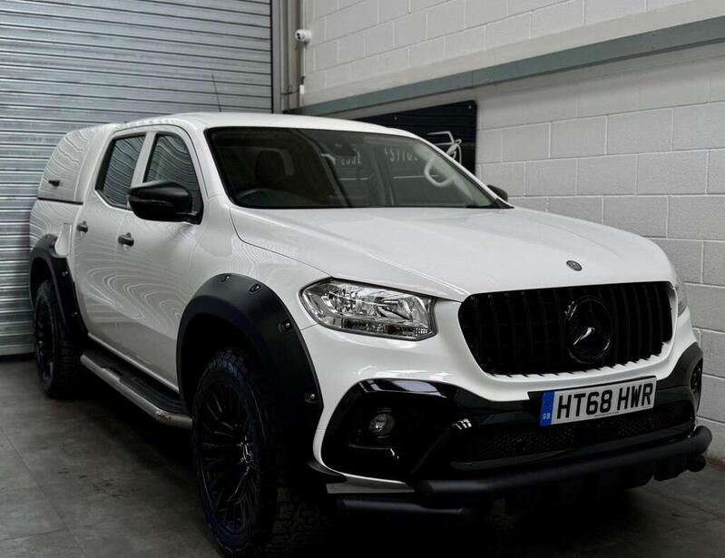 MERCEDES-BENZ X CLASS 2.3 CDI Pure