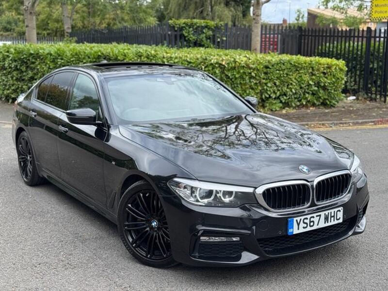 BMW 5 SERIES 3.0 530d M Sport Saloon