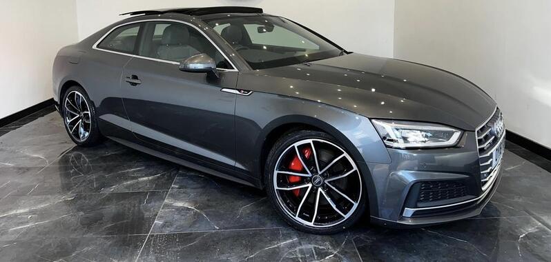 AUDI A5 3.0 TDI V6 S line