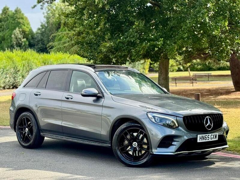 MERCEDES-BENZ GLC 2.1 GLC220d AMG Line