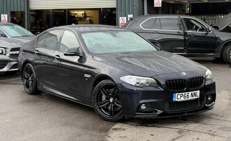 BMW 5 SERIES 3.0 530d M Sport Saloon