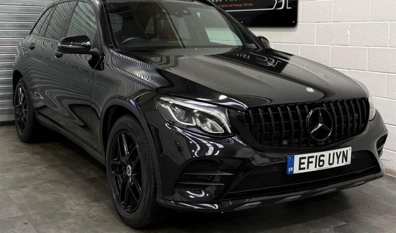 MERCEDES-BENZ GLC 2.1 GLC220d AMG Line