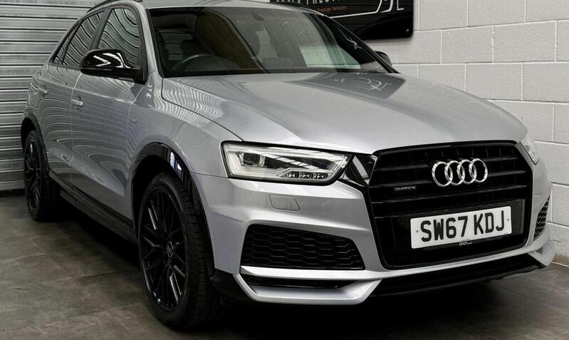 AUDI Q3 2.0 TFSI Black Edition