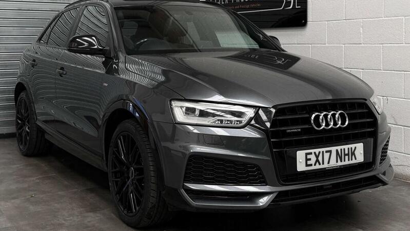 AUDI Q3 2.0 TFSI Black Edition