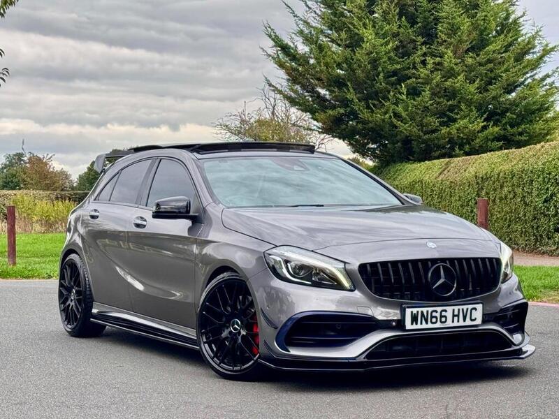 MERCEDES-BENZ A CLASS 2.0 A45 AMG