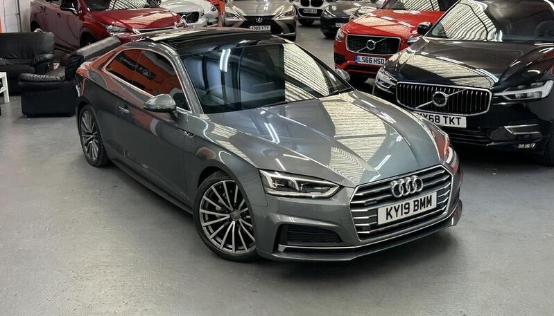 AUDI A5 2.0 TDI 40 S line