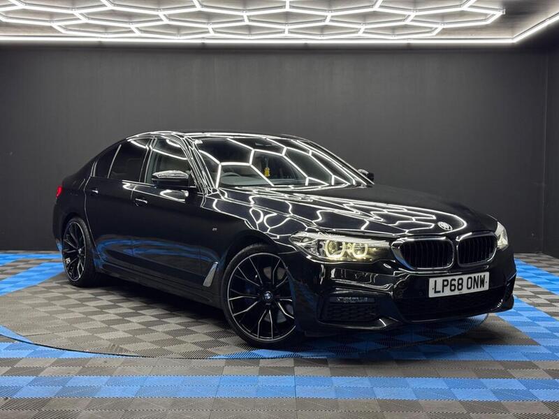 BMW 5 SERIES 3.0 540i xDrive M Sport Saloon