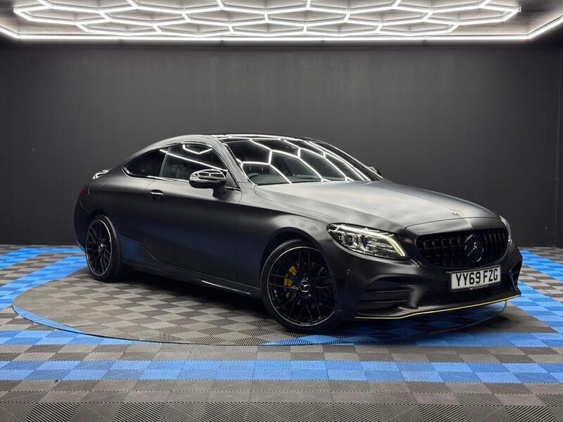 MERCEDES-BENZ C CLASS 2.0 C220d AMG Line