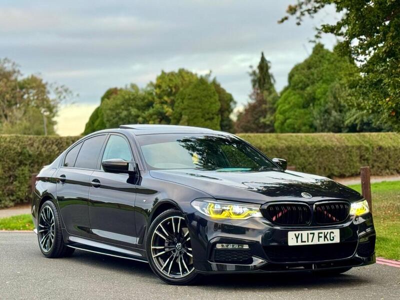 BMW 5 SERIES 2.0 520d xDrive M Sport Saloon