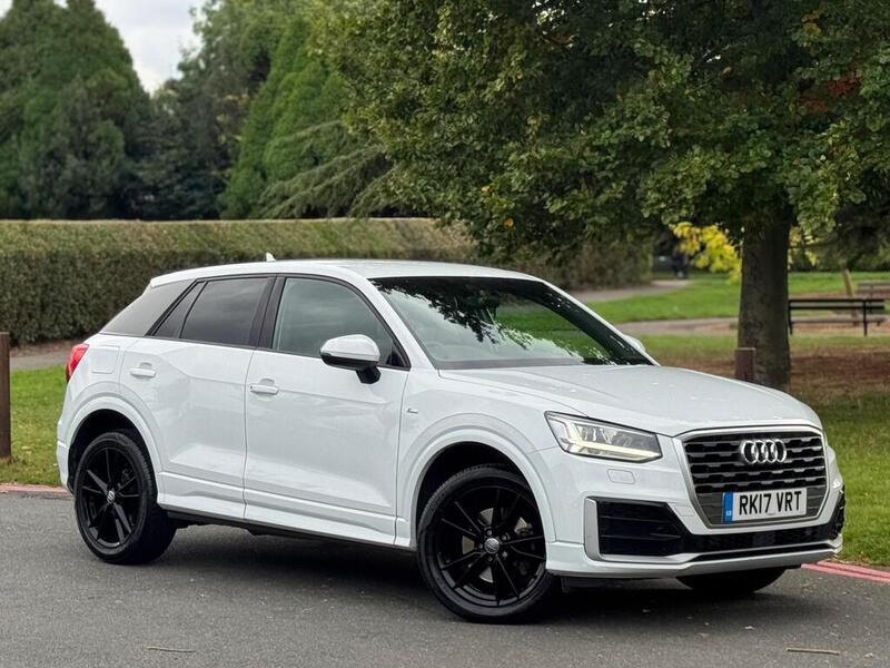 AUDI Q2 1.4 TFSI CoD S line