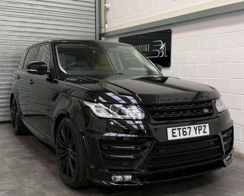 LAND ROVER RANGE ROVER SPORT 3.0 SD V6 HSE