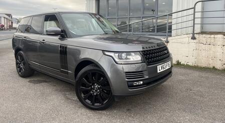 LAND ROVER RANGEROVER VOGUE 2013 63 LAND ROVER RANGE ROVER 3.0 TDV6 VOGUE 5D 258 BHP